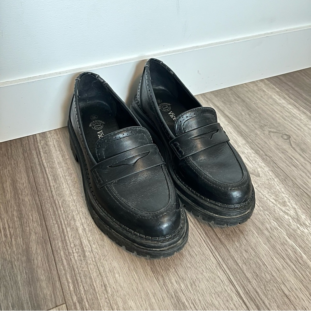 Black Women's Loafers